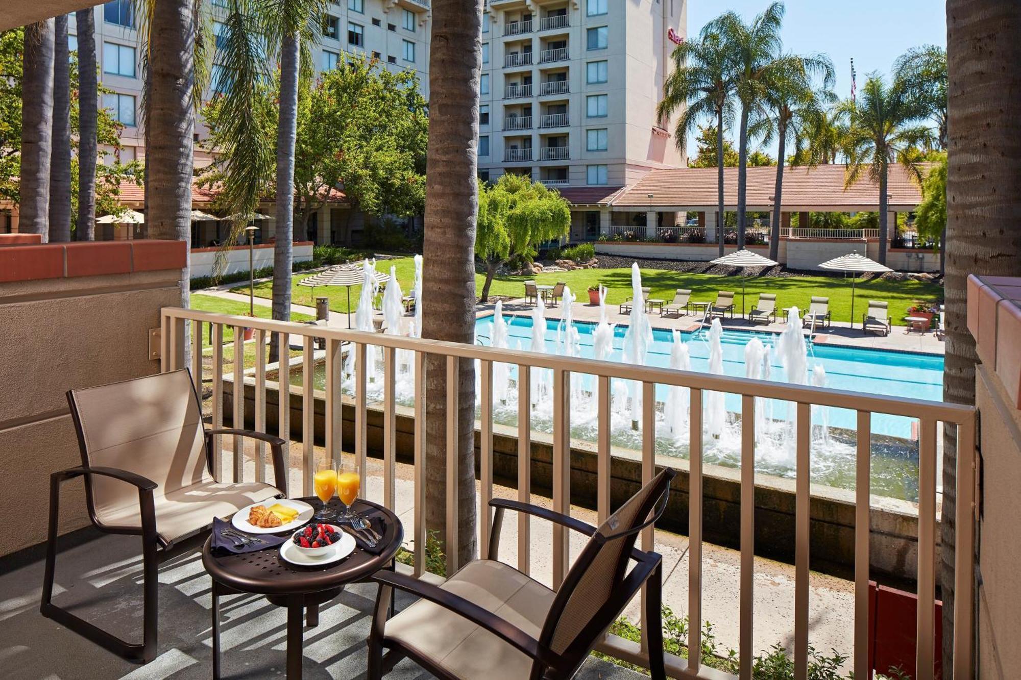 Sheraton San Jose Милпитас Экстерьер фото