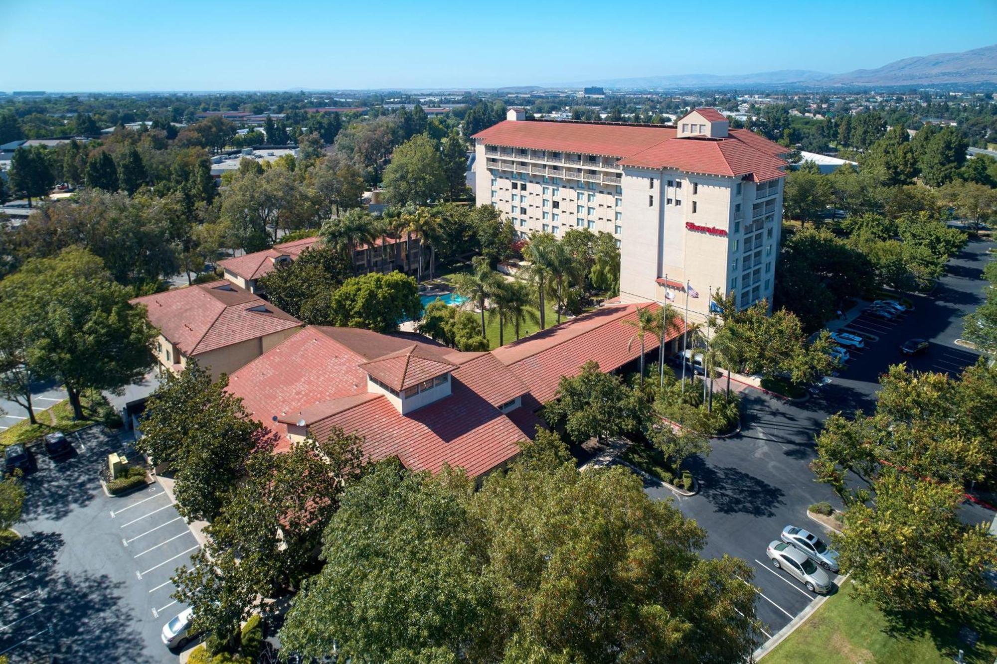 Sheraton San Jose Милпитас Экстерьер фото