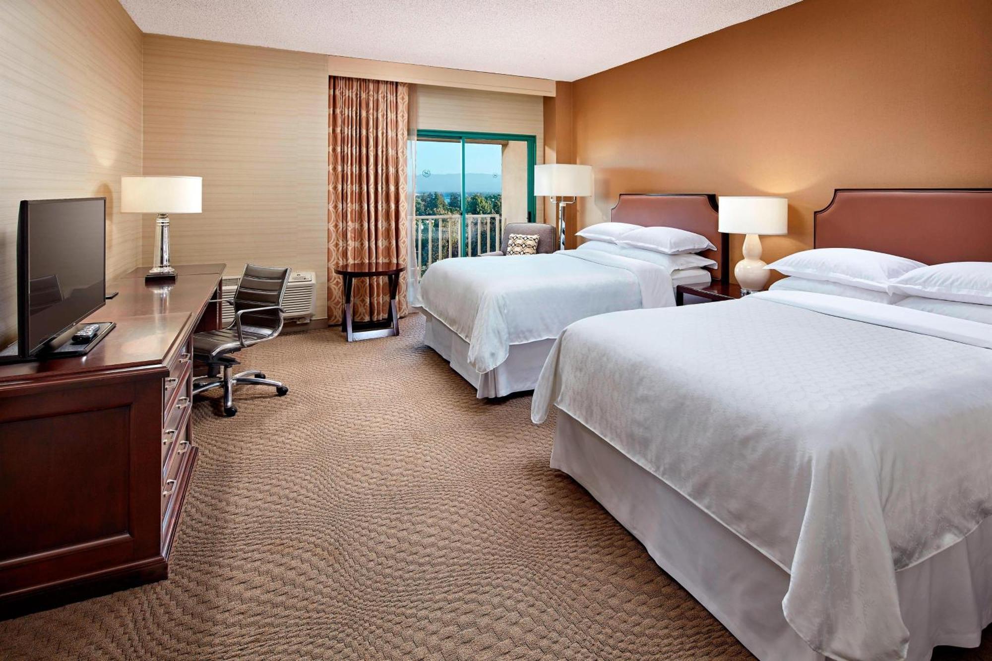 Sheraton San Jose Милпитас Экстерьер фото